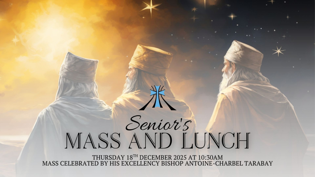 Seniors Mass and Lunch